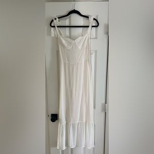 Nikita dress, white, size 4